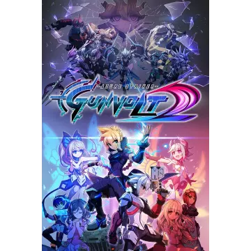 Купить активацию Azure Striker GUNVOLT 2 выгодно