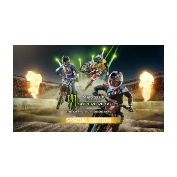 Купить ключ Monster Energy Supercross Special Edition выгодно