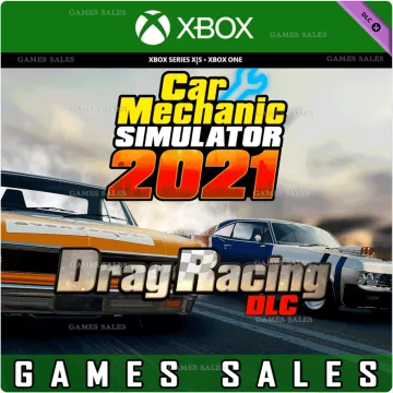Купить ключ Car Mechanic Simulator 2021 - Drag Racing выгодно
