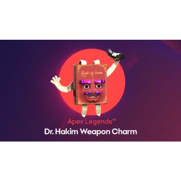 Купить DLC Apex Legends Dr. Hakim Weapon Charm выгодно