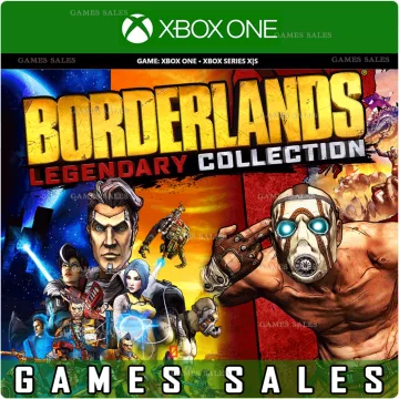 Купить ключ Borderlands Legendary Collection выгодно