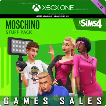 Купить DLC The Sims™ 4 Moschino Каталог выгодно
