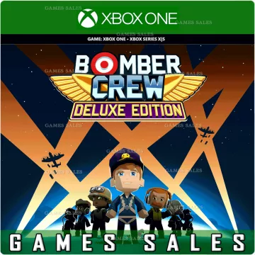 Купить ключ Bomber Crew Deluxe Edition выгодно