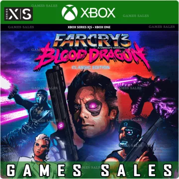 Купить ключ Far Cry 3 Blood Dragon Classic Edition выгодно