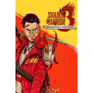 Купить активацию Shadow Warrior 3: Definitive Edition выгодно