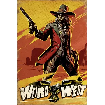 Купить активацию Weird West выгодно