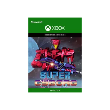 Купить ключ Super Cyborg выгодно