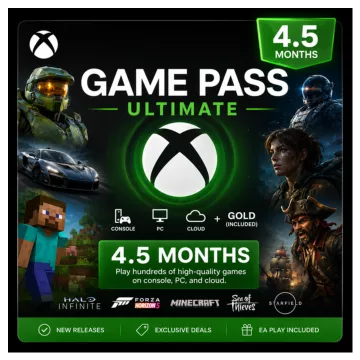 Купить подписку Xbox Game Pass Ultimate на 5 месяцев выгодно