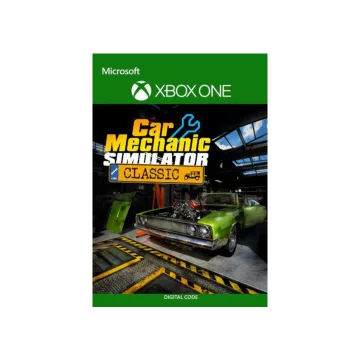 Купить ключ Car Mechanic Simulator Classic выгодно