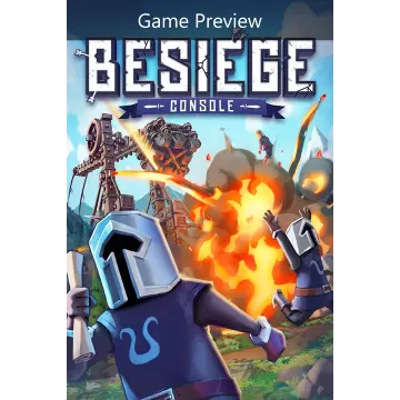 Купить активацию Besiege Console (Game Preview) выгодно