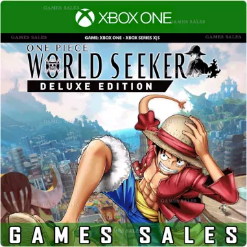 Купить ключ One Piece World Seeker Deluxe Edition выгодно