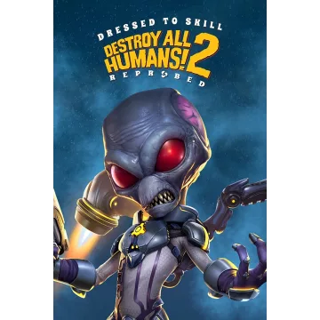 Купить активацию Destroy All Humans! 2 Reprobed Dressed выгодно