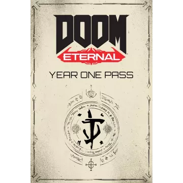 Купить активацию DOOM Eternal: Year One Pass выгодно