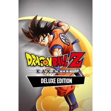 Купить активацию DRAGON BALL Z: KAKAROT Deluxe Edition выгодно