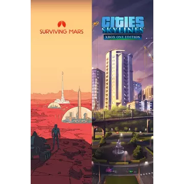 Купить активацию Cities: Skylines + Surviving Mars выгодно