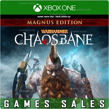 Купить ключ Warhammer Chaosbane Magnus Edition выгодно