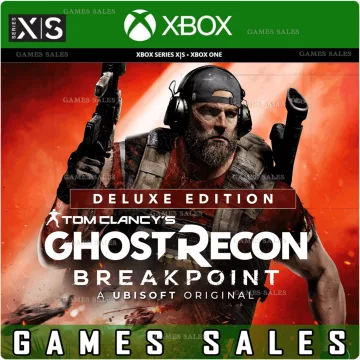 Купить ключ Tom Clancy's Ghost Recon Breakpoint Deluxe Edition выгодно