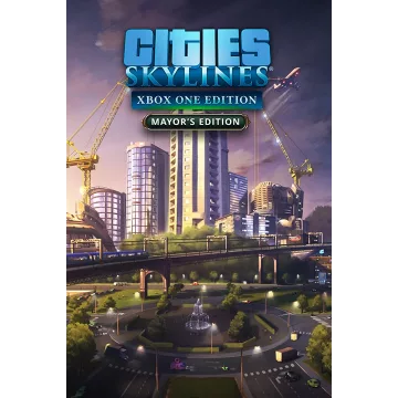 Купить активацию Cities: Skylines - Mayor´s Edition выгодно