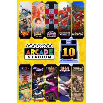 Купить DLC Capcom Arcade Stadium Pack 3: Arcade выгодно