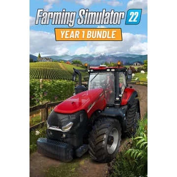 Купить активацию Farming Simulator 22 - YEAR 1 Bundle выгодно