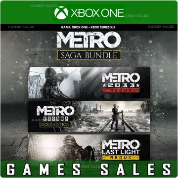 Купить ключ Metro Saga Bundle выгодно