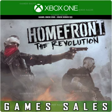 Купить ключ Homefront: The Revolution 'Freedom Fighter' выгодно