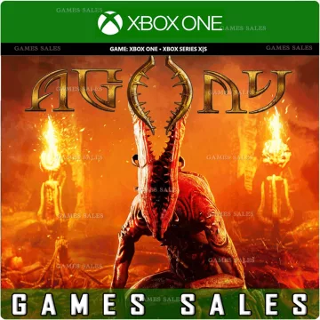 Купить ключ AGONY выгодно
