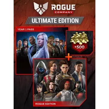 Купить активацию Rogue Company: Ultimate выгодно