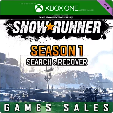Купить ключ Snowrunner Season 1: Search & Recover выгодно