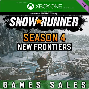 Купить ключ Snowrunner -Season 4: New Frontiers выгодно
