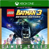 Купить ключ LEGO Batman 3 Покидая Готэм Deluxe на Xbox по выгодной цене