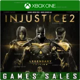 Купить ключ Injustice 2 - Legendary Edition на Xbox по выгодной цене