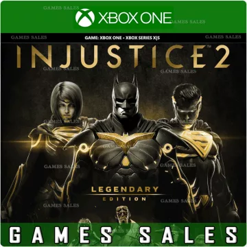Купить ключ Injustice 2 - Legendary Edition выгодно