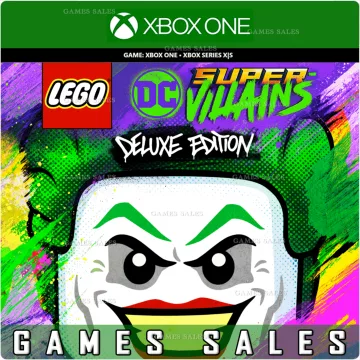 Купить ключ LEGO® Суперзлодеи Dc Deluxe Edition выгодно