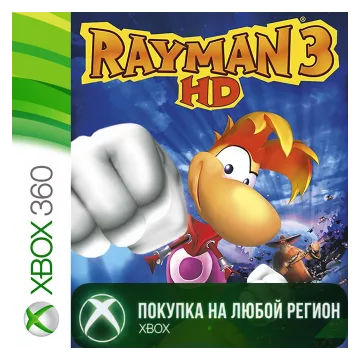 Купить активацию Rayman 3 HD выгодно