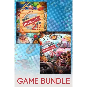 Купить активацию Cook, Serve, Delicious! 2/3 Bundle!! выгодно