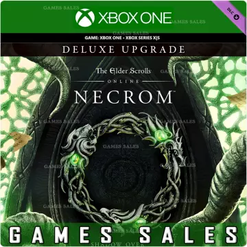 Купить DLC The Elder Scrolls Online Deluxe Upgrade: Necrom выгодно