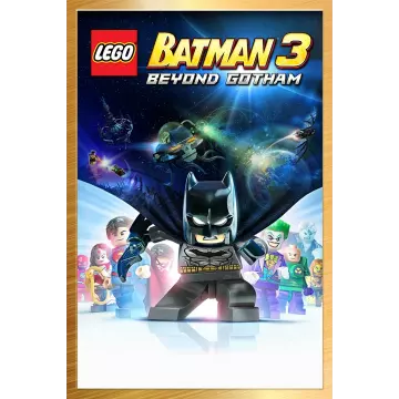 Купить активацию LEGO Batman 3: Beyond Gotham Deluxe Ed выгодно