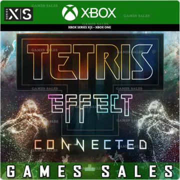 Купить ключ Tetris Effect: Connected выгодно