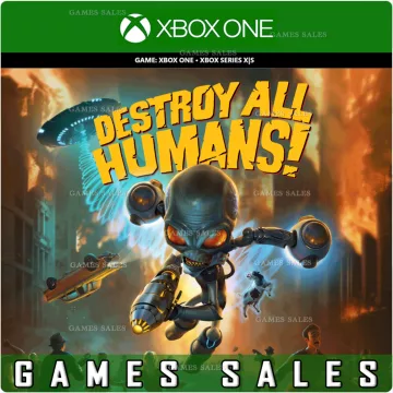 Купить ключ Destroy All Humans! выгодно