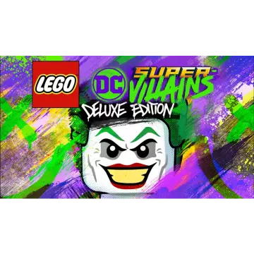 Купить активацию LEGO® Суперзлодеи DC Deluxe выгодно