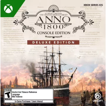 Купить аккаунт Anno 1800 Console Edition - Deluxe выгодно