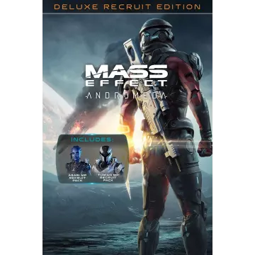 Купить активацию Mass Effect: Andromeda — Deluxe выгодно