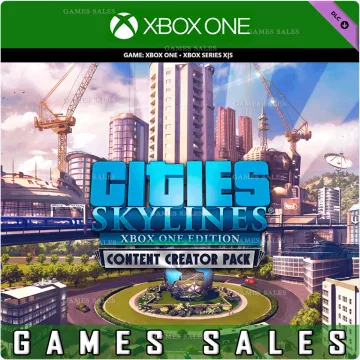 Купить DLC Cities: Skylines - Content Creator Pack выгодно