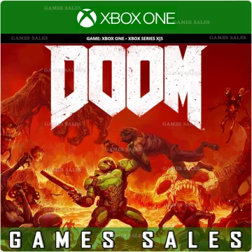 Купить ключ DOOM 2016 выгодно