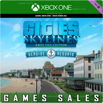 Купить DLC Cities: Skylines - Seaside Resorts выгодно