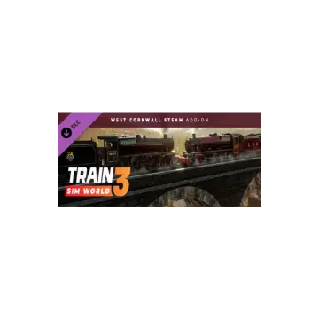 Купить ключ Train Sim World 3 West Cornwall Steam Special выгодно