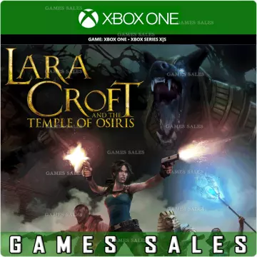 Купить ключ Lara Croft And The Temple Of Osiris выгодно