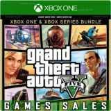 Купить ключ Grand Theft Auto V GTA 5 2022 на Xbox по выгодной цене