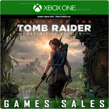 Купить ключ Shadow Of The Tomb Raider Definitive Edition выгодно